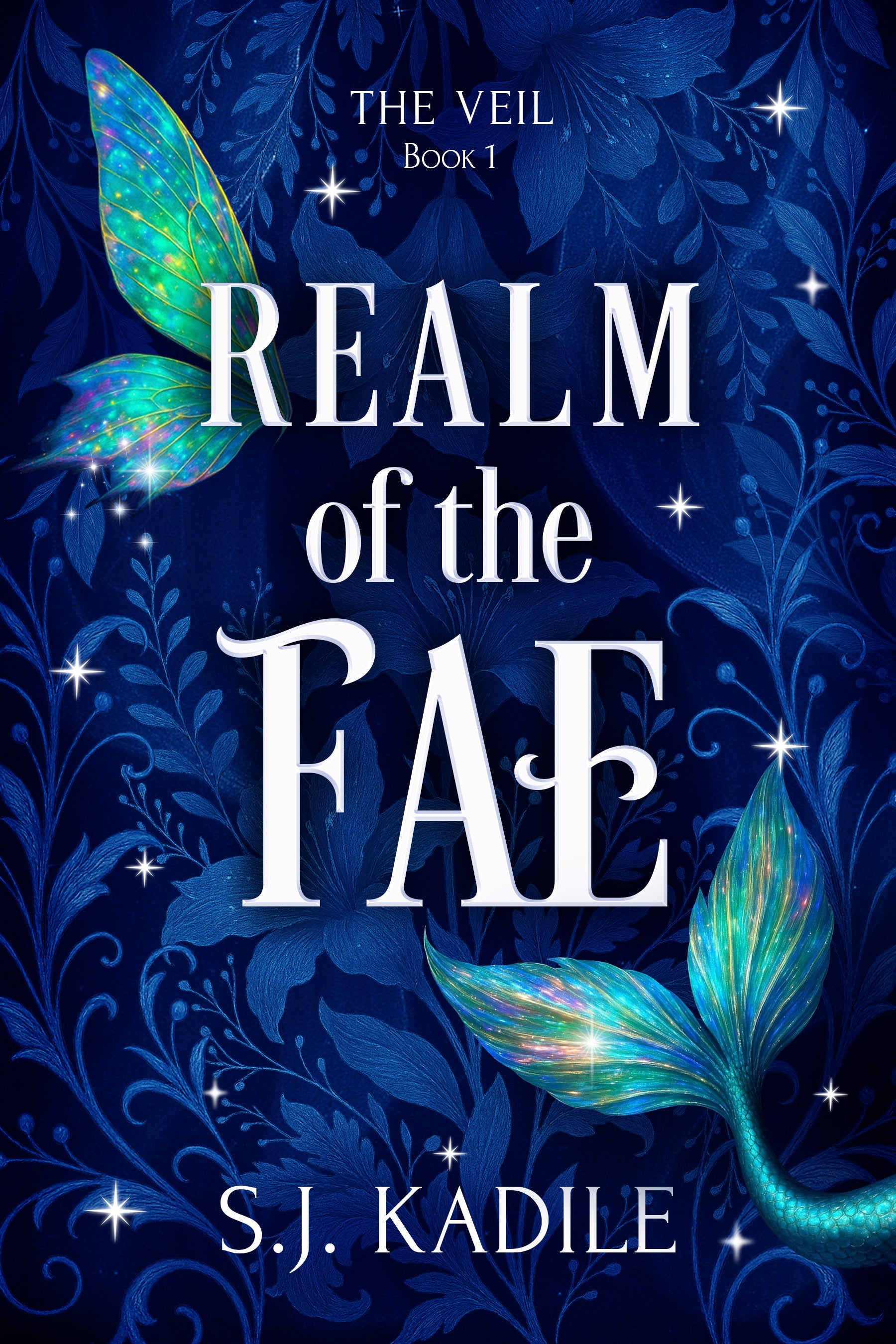 Realm of the Fae - Signed Copy Hardcover